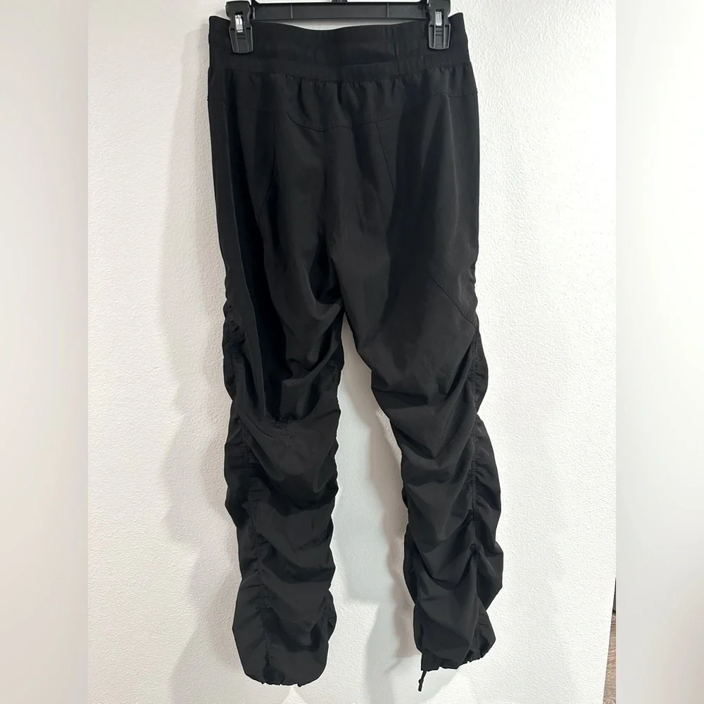 Kyodan lightweight stretchy joggers sz S (fits M/L too) adjustable ankle straps - Picture 5 of 6